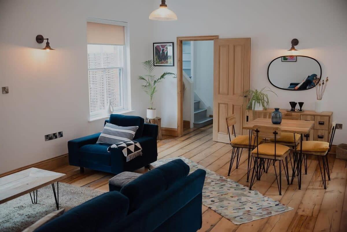 Spacious Norwich Lanes Apartment With Roof Terrace Εξωτερικό φωτογραφία