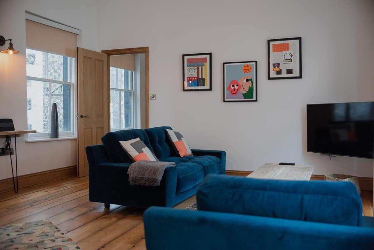 Spacious Norwich Lanes Apartment With Roof Terrace Εξωτερικό φωτογραφία